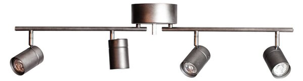 Stropní Lampa By Rydéns, Correct, stmívatelné, Šedá, Obývací pokoj, Kov, Moderní