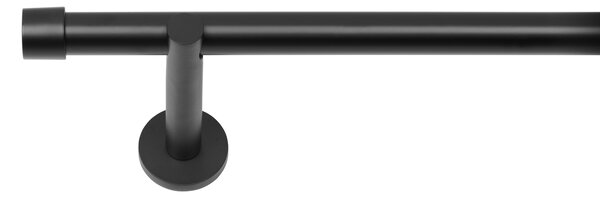 Dekodum Garnýž jednořadá LOFT 19 mm černá matná Délka: 160 cm