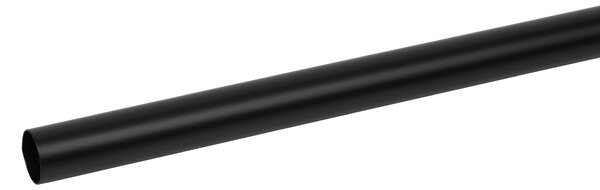 Dekodum Garnýž jednořadá LOFT 19 mm černá matná Délka: 160 cm