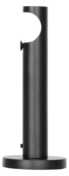 Dekodum Garnýž jednořadá LOFT 19 mm černá matná Délka: 160 cm