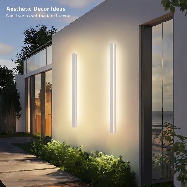 Brilagi -LED Venk. nást. svít. LINEAR LED/22W/230V 3000K IP65 100 cm bílá CRI 90