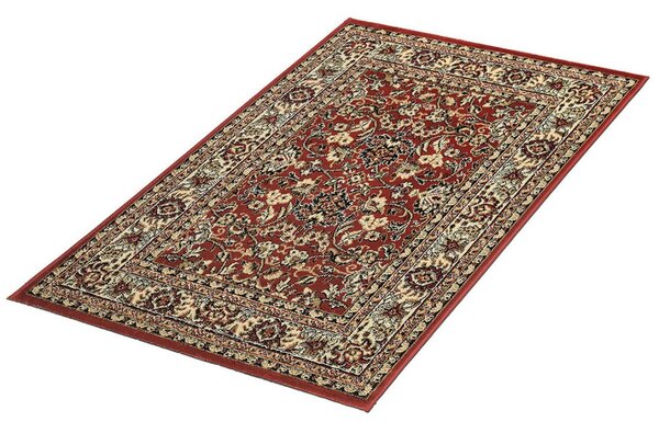 Sintelon, Kusový koberec Teheran Practica 59/CVC, 80x150, červená, chodba / předsíň