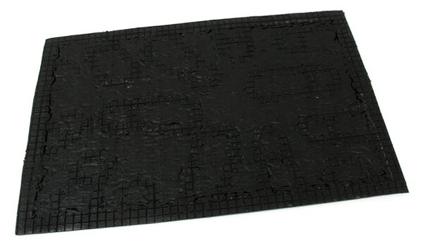 Kokosová čisticí rohož Traces 40 x 60 x 0,8 cm, hnědá