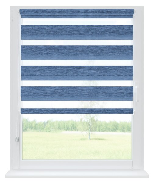 Roleta Den a Noc neinvazivní Premium Safír 40x150 cm