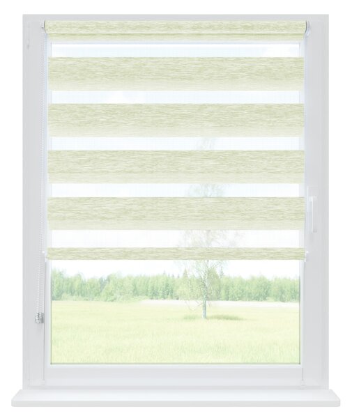 Roleta Den a Noc neinvazivní Premium Olivový 40x150 cm