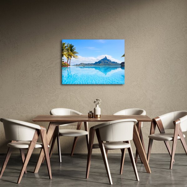 Obraz - Bora-Bora, Francouzská Polynésie (70x50 cm)