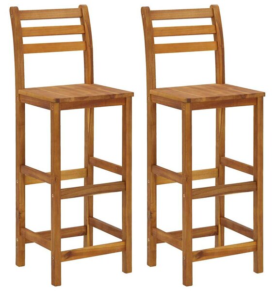 3dílný balkonový barový set masivní akáciové dřevo 3116002