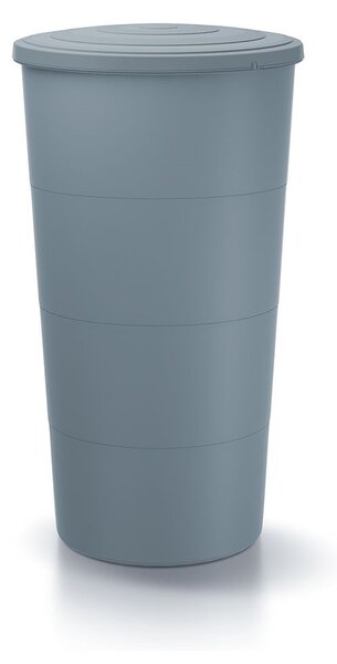 Sud na dešťovou vodu, 200 l, šedá