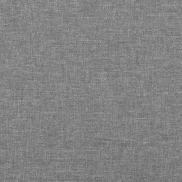Čelo postele tmavě šedé 80x7x118/128 cm látkové 3116643