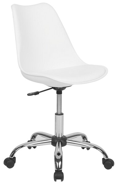 Kancelářská židle bílá DAKOTA II