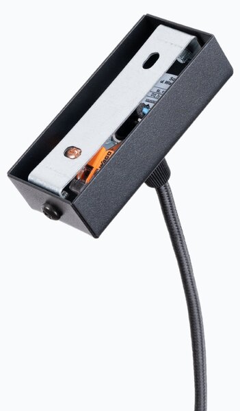 Závěsné svítidlo Spark, 1x černé kovové stínítko