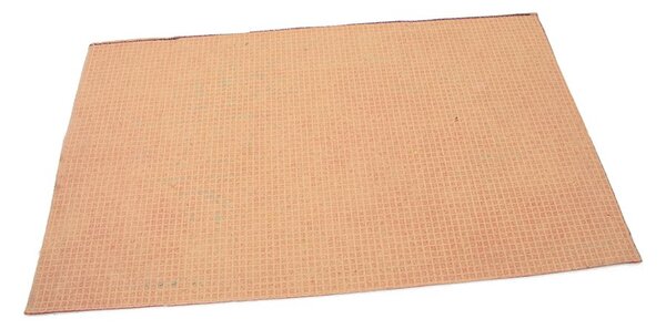 Textilní čisticí rohož Welcome Deco 45 x 75 x 0,3 cm, červená