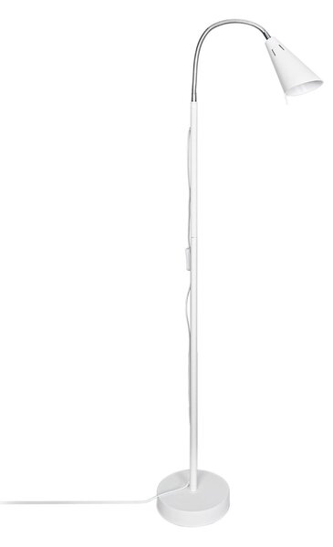 Stojací Lampa By Rydéns, Best, Bílá, Obývací pokoj, Kov, Moderní