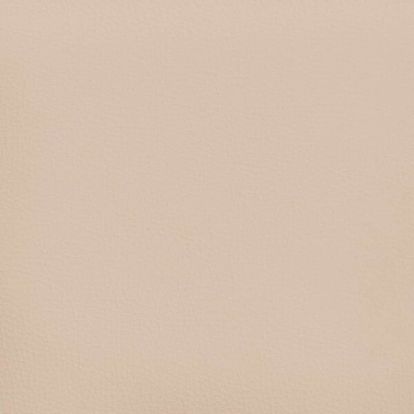 Čelo postele Cappuccino 144x5x118/128 cm umělá kůže 3116427