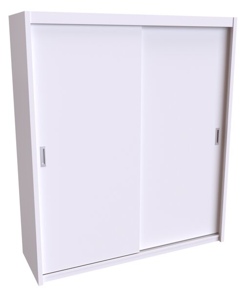 Skříň MIA XL s posuvnými dveřmi Varianta barvy: Bílá, Šířka: 120 cm