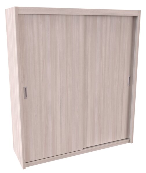Skříň MIA XL s posuvnými dveřmi Bílá, Šířka: 120 cm