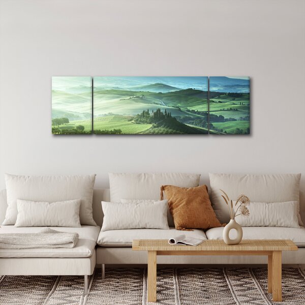 Obraz - Toskánsko, Itálie (170x50 cm)