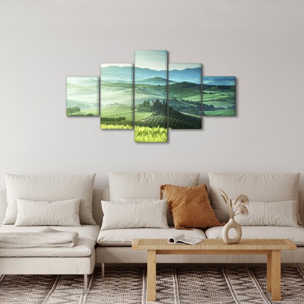 Obraz - Toskánsko, Itálie (125x70 cm)