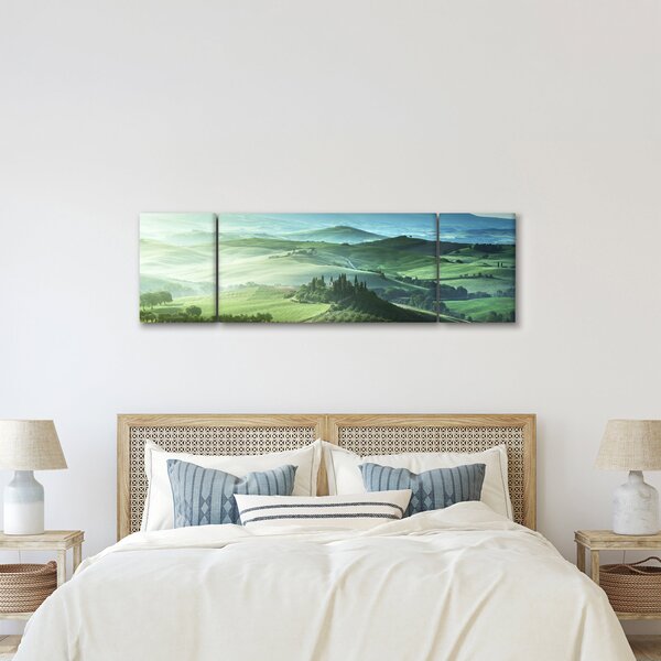 Obraz - Toskánsko, Itálie (170x50 cm)