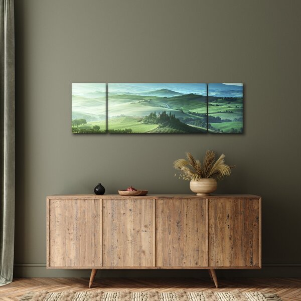 Obraz - Toskánsko, Itálie (170x50 cm)