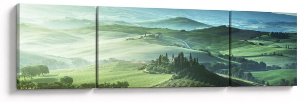Obraz - Toskánsko, Itálie (170x50 cm)