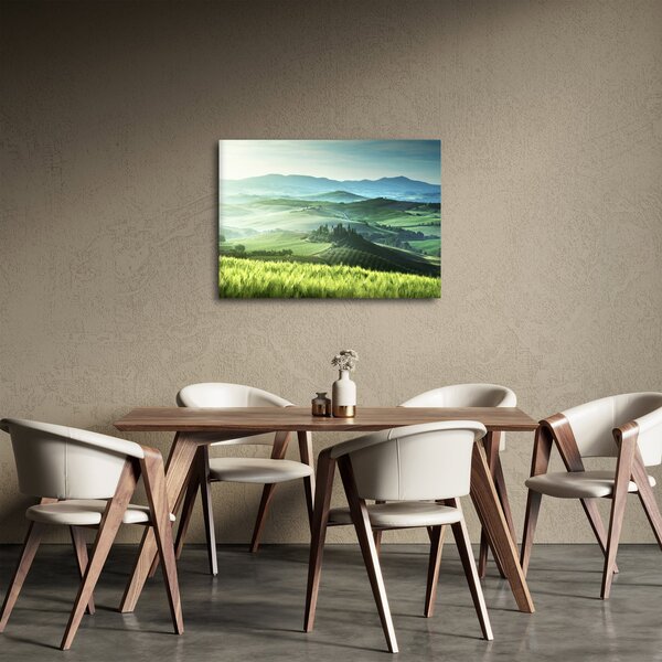 Obraz - Toskánsko, Itálie (70x50 cm)