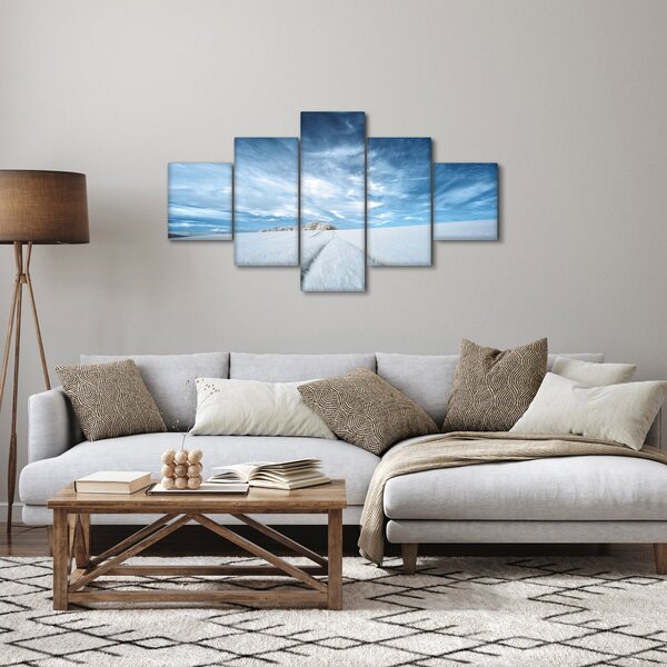 Obraz pole (125x70 cm)