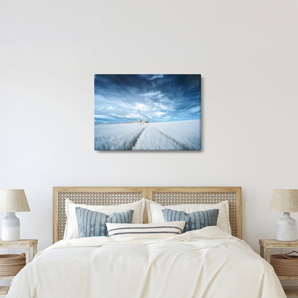 Obraz pole (70x50 cm)