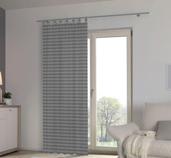 ZÁVĚS S POUTKY, neprůsvitné, 140/245 cm Esposa - Závěsy