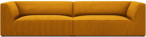 Micadoni Manšestrová pohovka Ruby 302 cm
