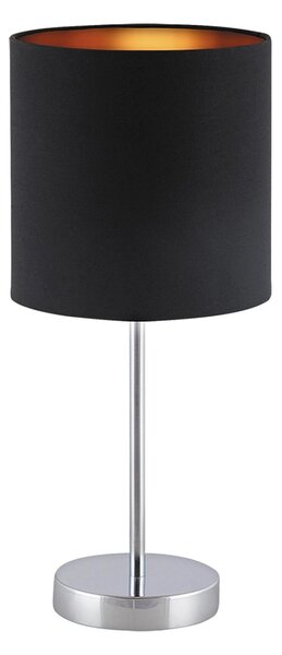 Rabalux 2523 - Stolní lampa MONICA 1xE27/60W/230V černá RL2523