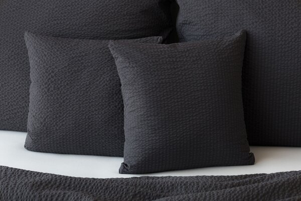 Povlečení Krep tmavě šedý Krep deluxe 1x 140/200, 1x 70/90