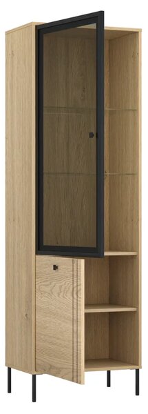 COLEN VITRINA 1D1W DUB CREMONA NA OBJEDNAVKU