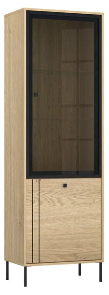 COLEN VITRINA 1D1W DUB CREMONA NA OBJEDNAVKU