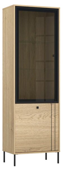COLEN VITRINA 1D1W DUB CREMONA NA OBJEDNAVKU