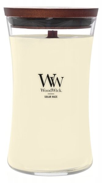 Sójová vonná svíčka SOLAR HAZE Woodwick 1 ks