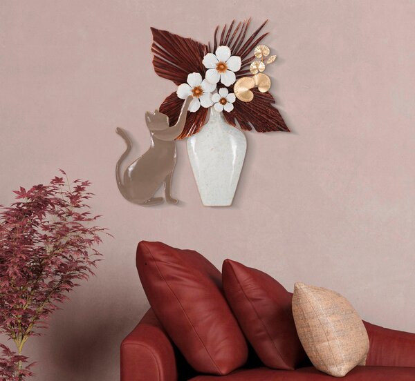DEKORACE NA ZEĎ 54.60/59.7/8.9 cm , Online Only