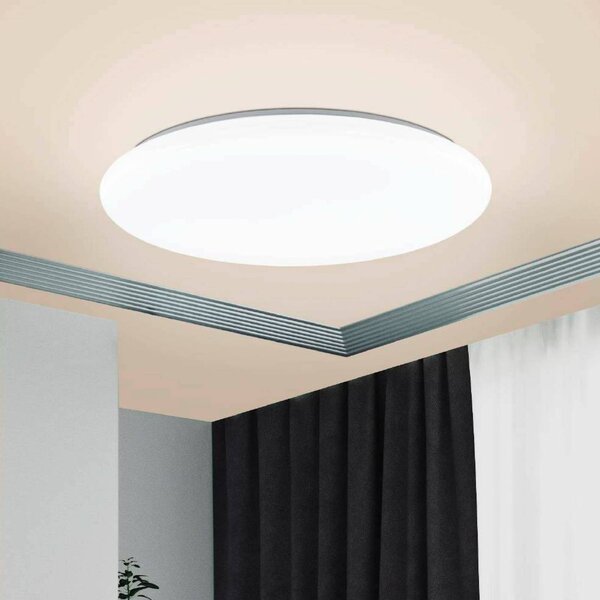 EGLO connect Totari-Z LED stropní svítidlo, bílé 56cm