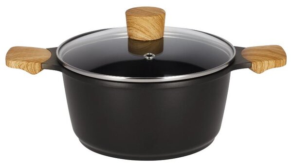 Silvercrest® Hrnec z hliníkové litiny, Ø 20 cm / Rendlík z hliníkové litiny, Ø 16 cm (100405242001)