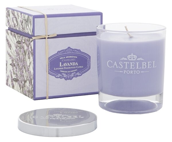 CASTELBEL Levandule Vonná svíčka, 210 g