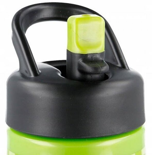 Sportovní láhev na pití Minecraft s brčkem a nekapajícím (anti-drip) uzávěrem - objem 410 ml