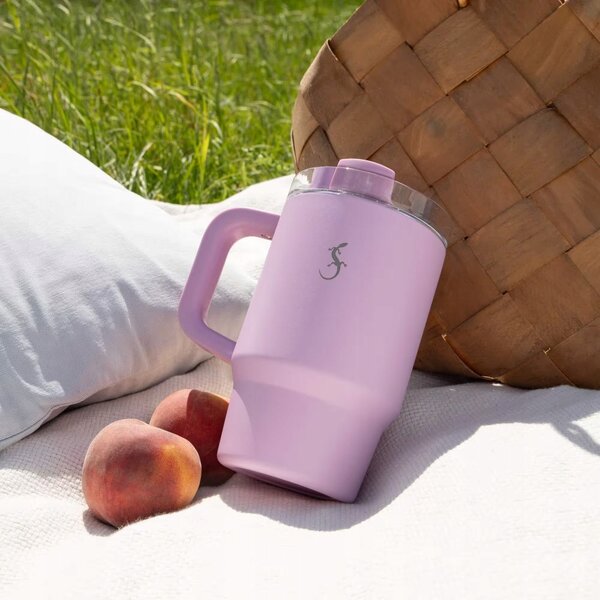 Lurch Big Termo hrnek Mini 800 ml Lila