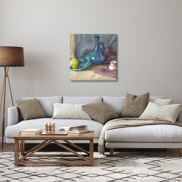 Obraz - Malované zátiší (30x30 cm)