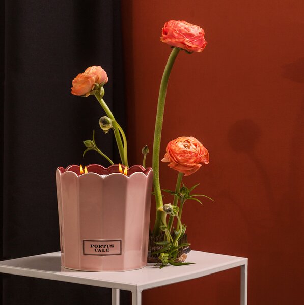 CASTELBEL Portus Cale Rosé Blush Vonná svíčka, 1400 g