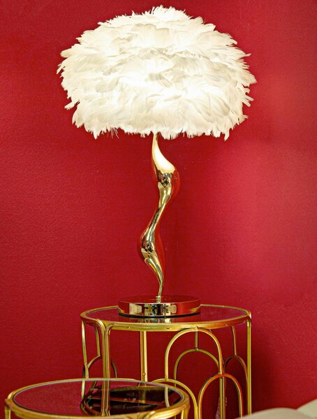 STOLNÍ LAMPA, 40/63/40 cm - Online Only svítidla, Online Only