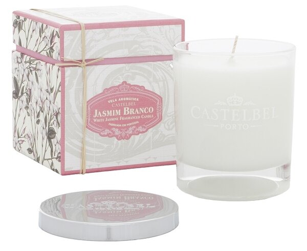 CASTELBEL Jasmin Branco Vonná svíčka, 210 g