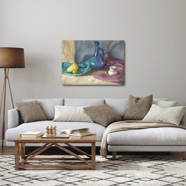 Obraz - Malované zátiší (70x50 cm)