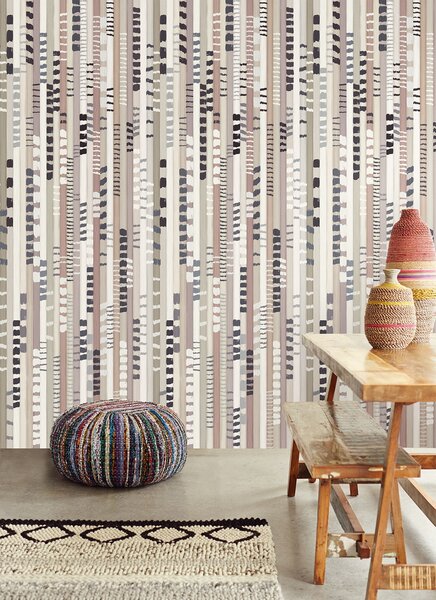 Vliesový tapetový panel 377214, 93x280cm, Stripes+, Eijffinger