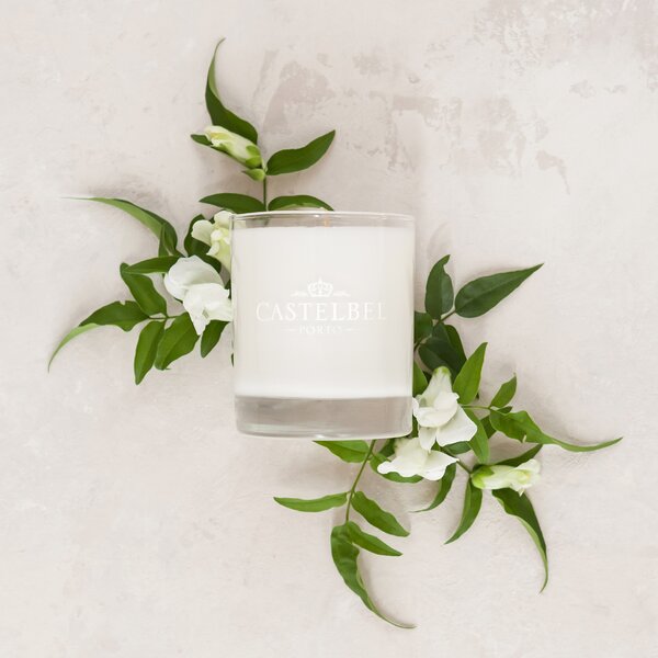 CASTELBEL Jasmin Branco Vonná svíčka, 210 g