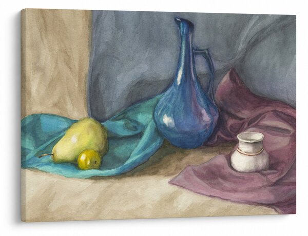 Obraz - Malované zátiší (70x50 cm)